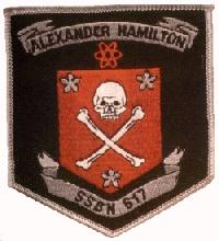 Skull  patch.